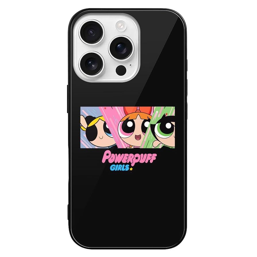 Amazon.co.jp: iPhone16 Proケース パワーパフガールズ